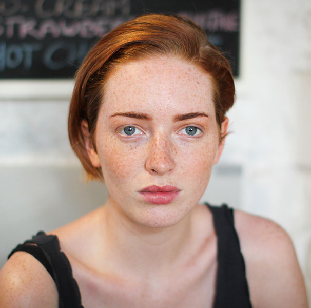 Portret van Els Goossens, tevreden klant